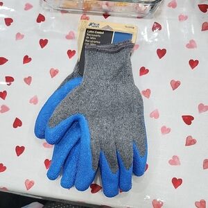 BLUE HAWK LATEX-COATED MULTIPURPOSE GLOVES